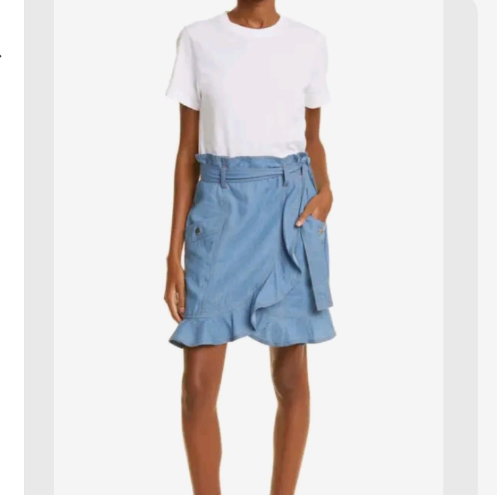 Derek Lam Hudson Mixed Media Dress